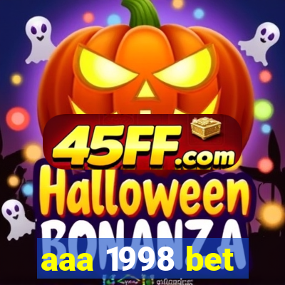 aaa 1998 bet